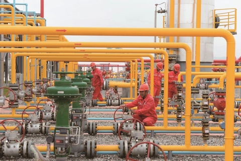 对管网铺设、户内安装等关键环节严格检查、逐项验收