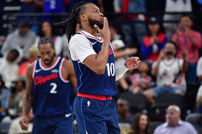 加兰24+6助攻助快船进攻流畅 洛佩斯盛赞决策能力