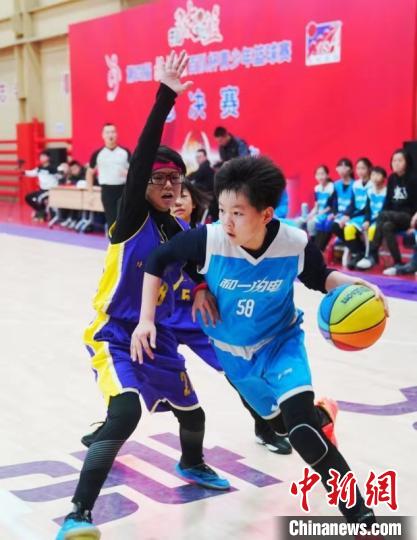 百队杯青少年篮球赛总决赛圆满落幕 127支队伍角