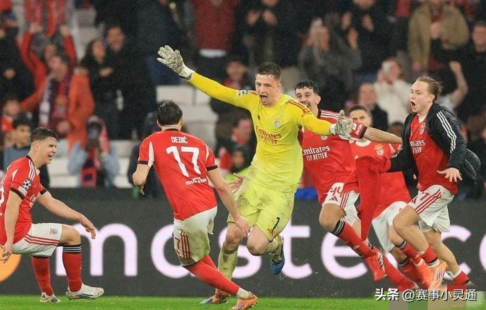 葡超不败神话破灭 本菲卡7分差距错失冠军