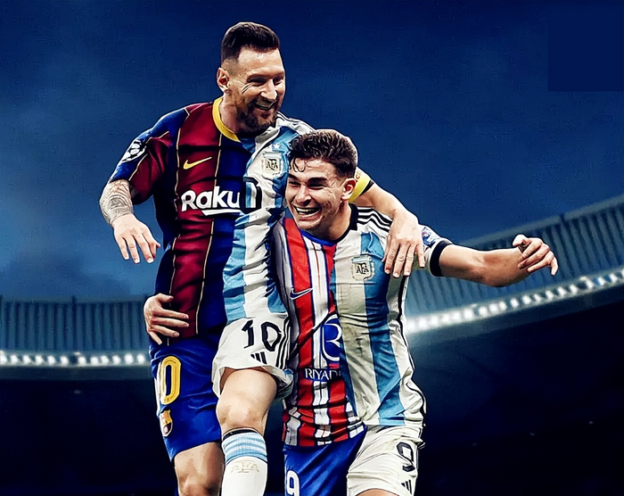 阿尔瓦雷斯欧冠首秀破门引巴萨转会热议 亿元身