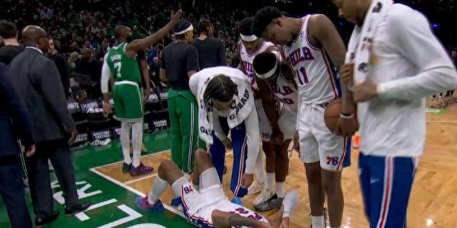 残阵76人掀翻绿军季后赛首轮爆冷1-1平